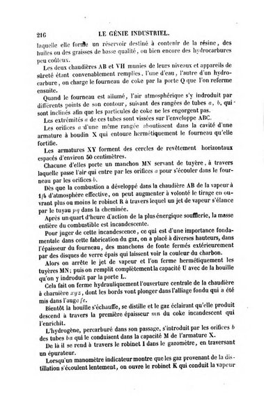 Le genie industriel revue des inventions francaises et etrangeres