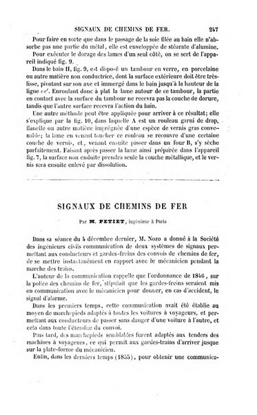 Le genie industriel revue des inventions francaises et etrangeres