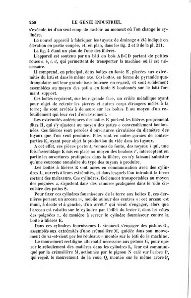 Le genie industriel revue des inventions francaises et etrangeres