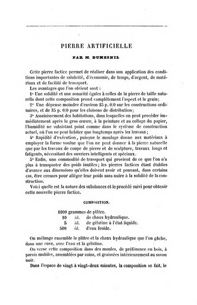 Le genie industriel revue des inventions francaises et etrangeres