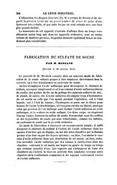 Le genie industriel revue des inventions francaises et etrangeres