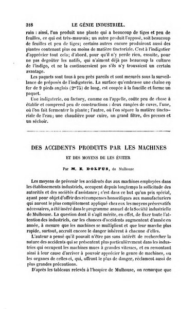 Le genie industriel revue des inventions francaises et etrangeres