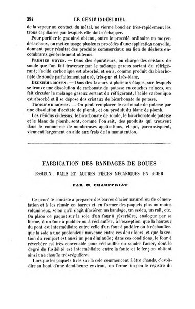 Le genie industriel revue des inventions francaises et etrangeres