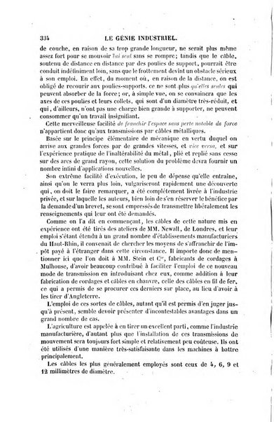 Le genie industriel revue des inventions francaises et etrangeres