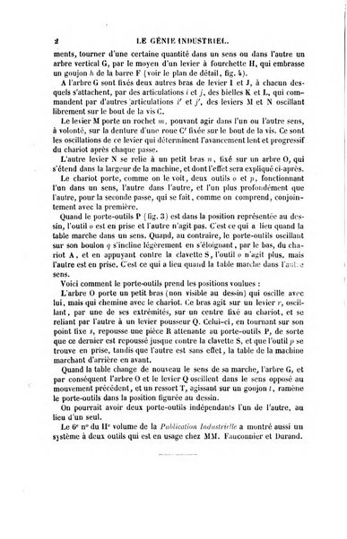 Le genie industriel revue des inventions francaises et etrangeres