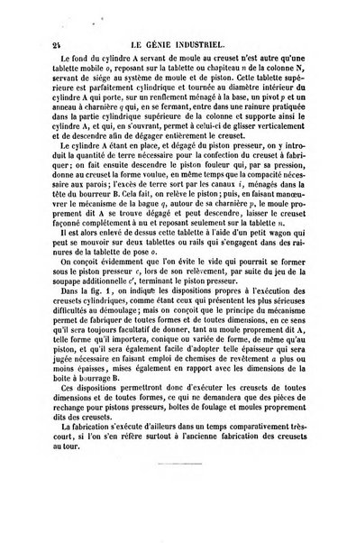 Le genie industriel revue des inventions francaises et etrangeres