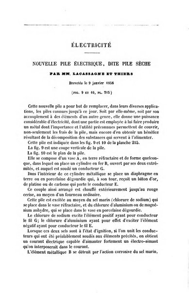 Le genie industriel revue des inventions francaises et etrangeres