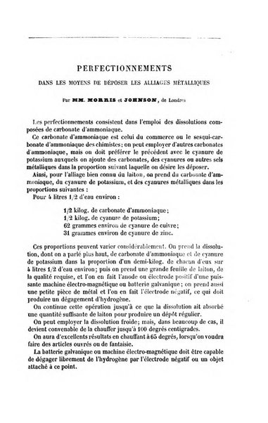 Le genie industriel revue des inventions francaises et etrangeres