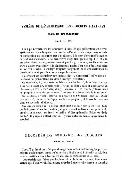 Le genie industriel revue des inventions francaises et etrangeres