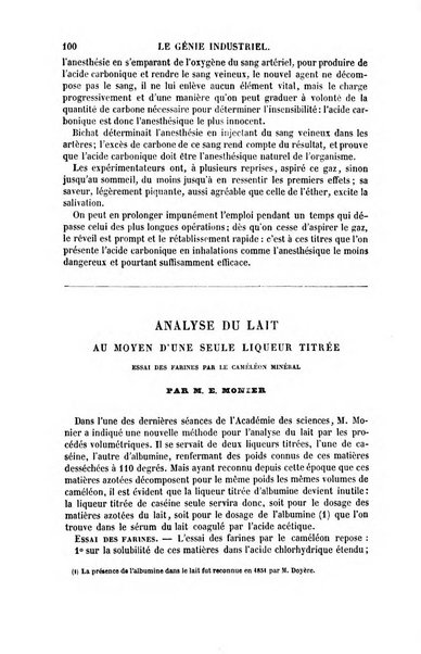 Le genie industriel revue des inventions francaises et etrangeres