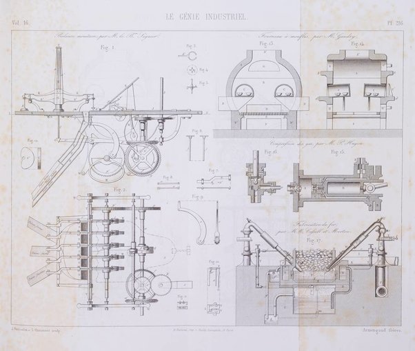 Le genie industriel revue des inventions francaises et etrangeres