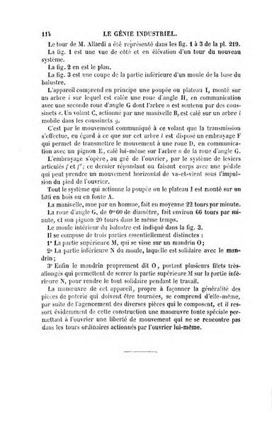 Le genie industriel revue des inventions francaises et etrangeres