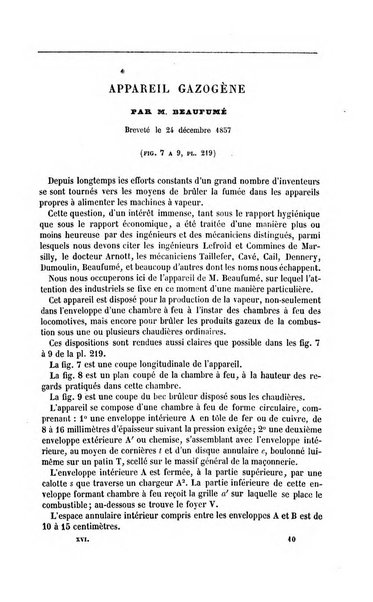 Le genie industriel revue des inventions francaises et etrangeres