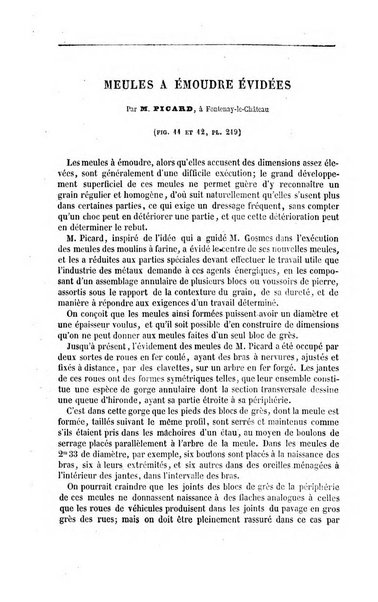 Le genie industriel revue des inventions francaises et etrangeres