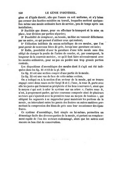 Le genie industriel revue des inventions francaises et etrangeres