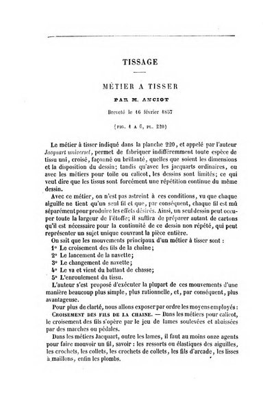 Le genie industriel revue des inventions francaises et etrangeres