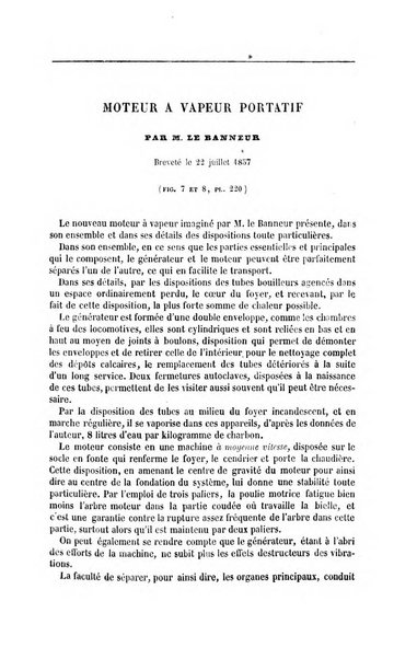 Le genie industriel revue des inventions francaises et etrangeres