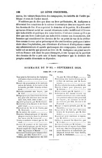 Le genie industriel revue des inventions francaises et etrangeres