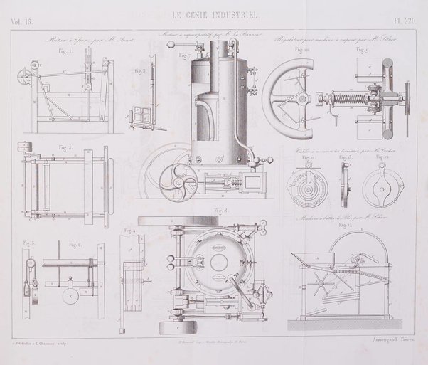 Le genie industriel revue des inventions francaises et etrangeres