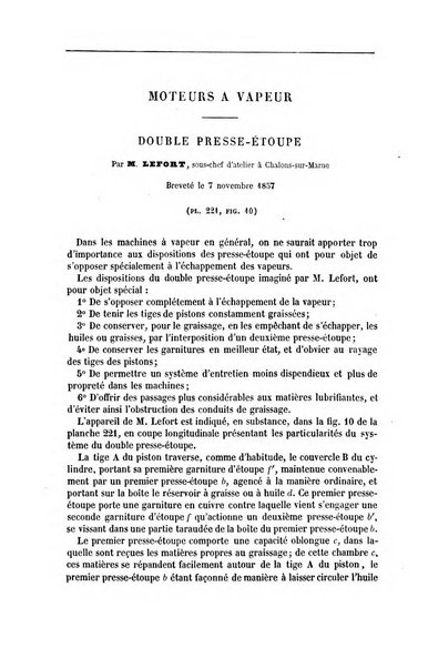 Le genie industriel revue des inventions francaises et etrangeres