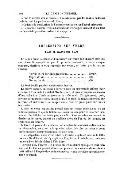 Le genie industriel revue des inventions francaises et etrangeres