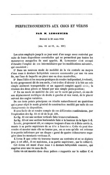 Le genie industriel revue des inventions francaises et etrangeres