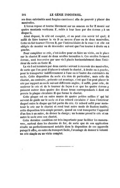 Le genie industriel revue des inventions francaises et etrangeres