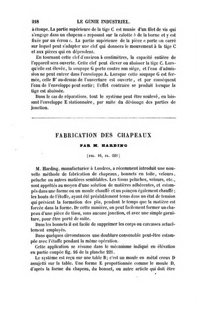 Le genie industriel revue des inventions francaises et etrangeres