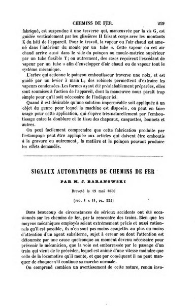 Le genie industriel revue des inventions francaises et etrangeres