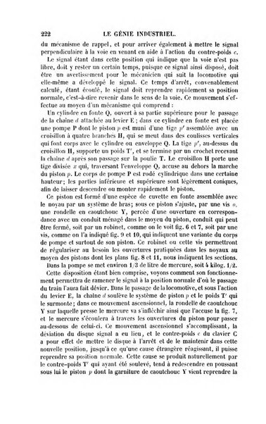 Le genie industriel revue des inventions francaises et etrangeres