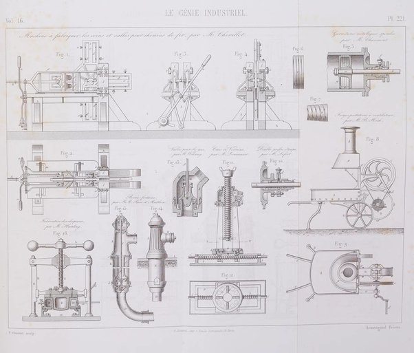 Le genie industriel revue des inventions francaises et etrangeres