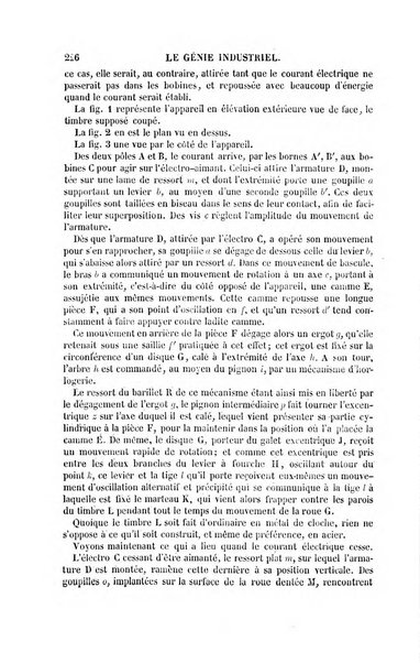 Le genie industriel revue des inventions francaises et etrangeres