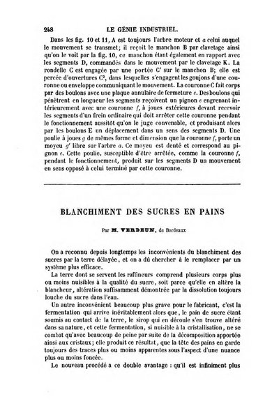 Le genie industriel revue des inventions francaises et etrangeres