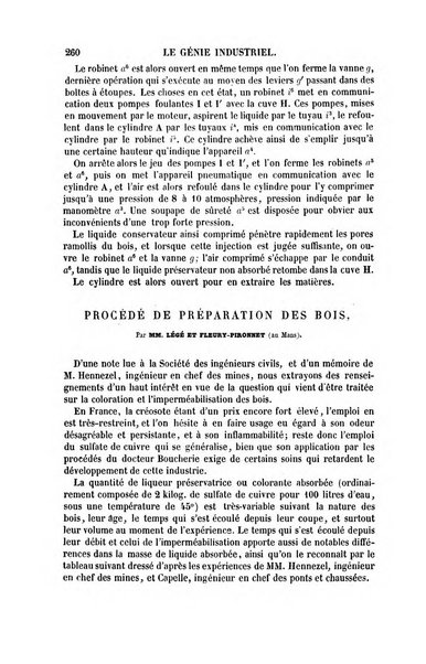 Le genie industriel revue des inventions francaises et etrangeres