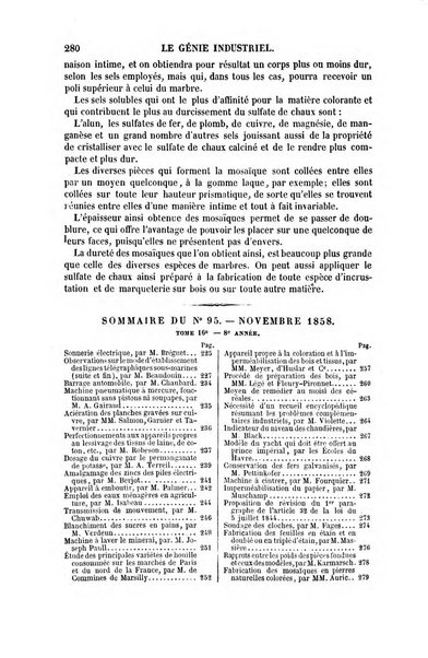 Le genie industriel revue des inventions francaises et etrangeres