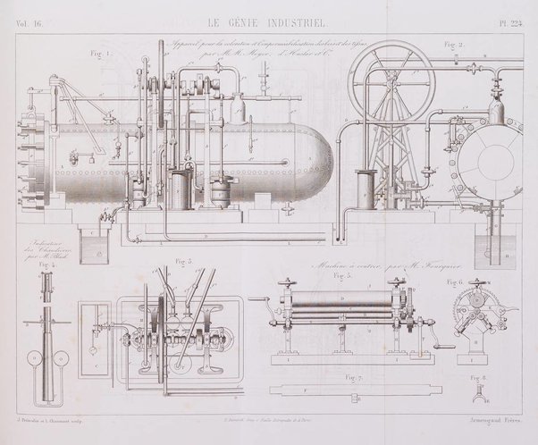 Le genie industriel revue des inventions francaises et etrangeres