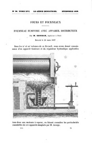 Le genie industriel revue des inventions francaises et etrangeres