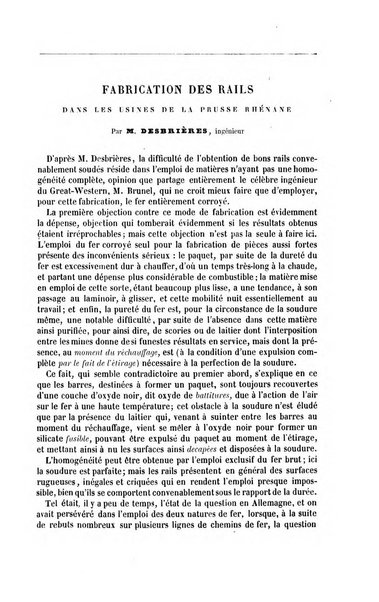 Le genie industriel revue des inventions francaises et etrangeres