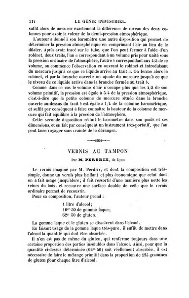 Le genie industriel revue des inventions francaises et etrangeres