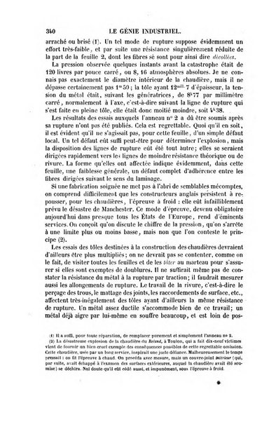 Le genie industriel revue des inventions francaises et etrangeres