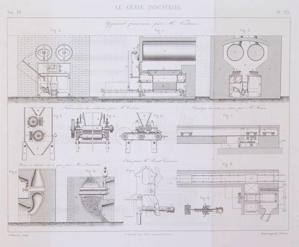 Le genie industriel revue des inventions francaises et etrangeres