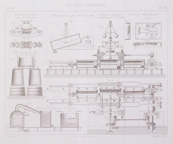 Le genie industriel revue des inventions francaises et etrangeres