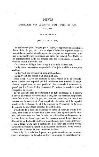 Le genie industriel revue des inventions francaises et etrangeres