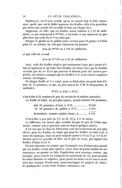 Le genie industriel revue des inventions francaises et etrangeres