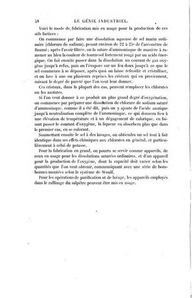 Le genie industriel revue des inventions francaises et etrangeres