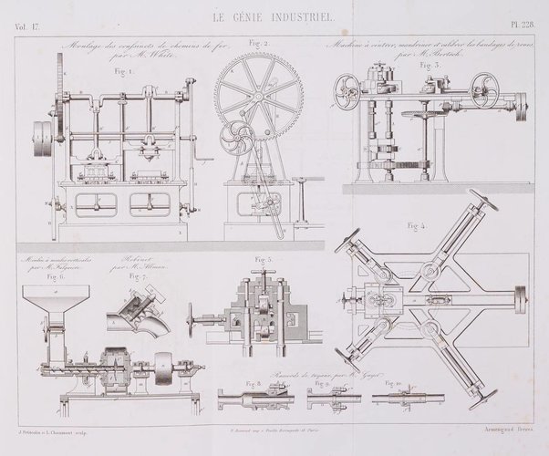 Le genie industriel revue des inventions francaises et etrangeres