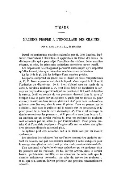 Le genie industriel revue des inventions francaises et etrangeres