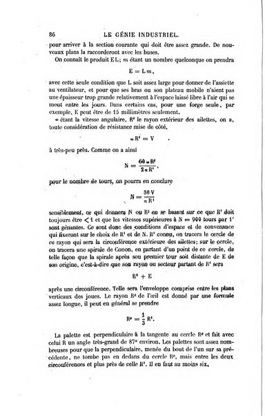 Le genie industriel revue des inventions francaises et etrangeres