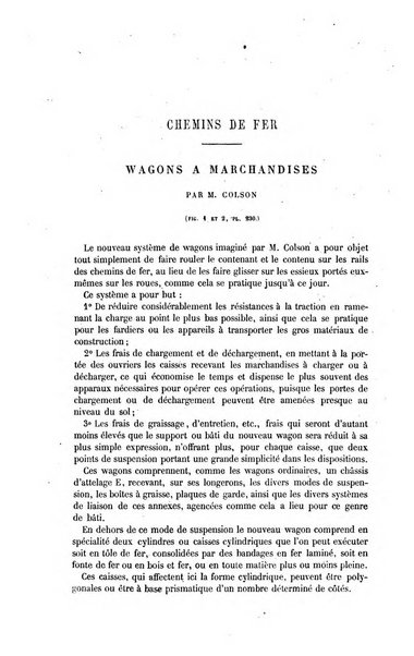 Le genie industriel revue des inventions francaises et etrangeres