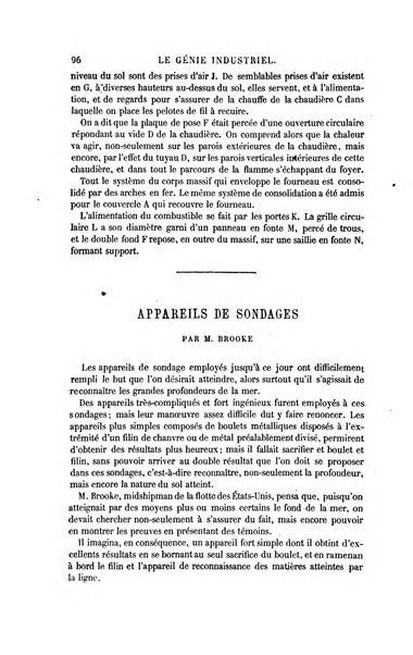 Le genie industriel revue des inventions francaises et etrangeres